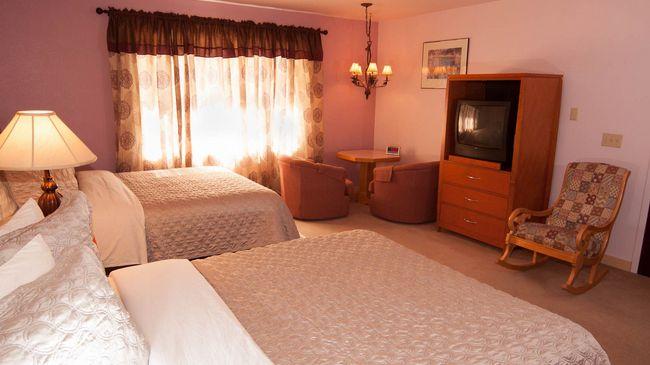 Valley Hi Hotel Фрейзер Номер фото