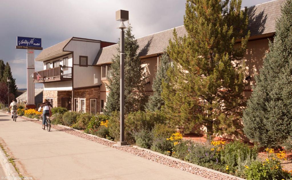 Valley Hi Hotel Фрейзер Номер фото
